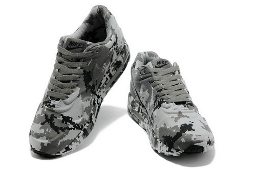 Nike Air Max 1 France Sp Camouflage Cool Grey Black
